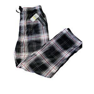 NEW! Weatherproof Garment Company Sleepwear Pajama Pants Mens Medium Plaid